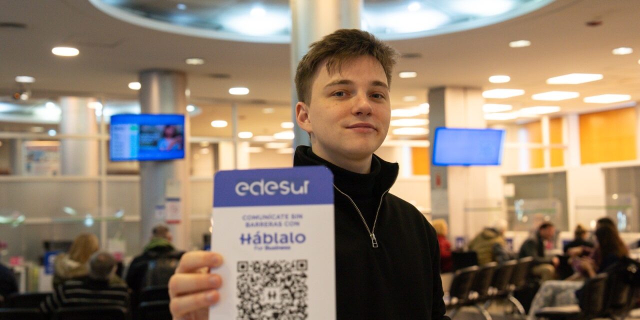 Edesur es la primera empresa de servicios públicos en sumar la APP para personas con problemas para comunicarse