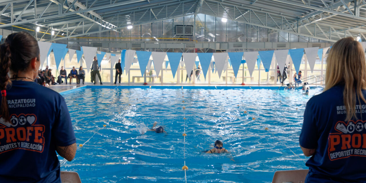 Juegos Bonaerenses: Natación para personas con discapacidad en Los Privilegiados