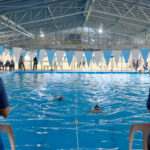 Juegos Bonaerenses: Natación para personas con discapacidad en Los Privilegiados