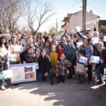 Mayra y Ceci Soler supervisaron el avance de la obra hidráulica en Ezpeleta Oeste