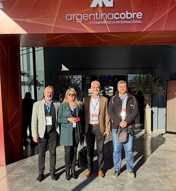 Grupo L reforzó su compromiso con productores locales en San Juan durante el 'Argentina Cobre'