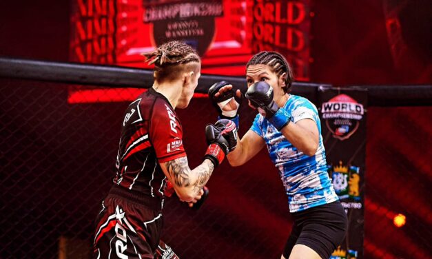 De Quilmes al Campeonato Mundial de MMA en Rusia