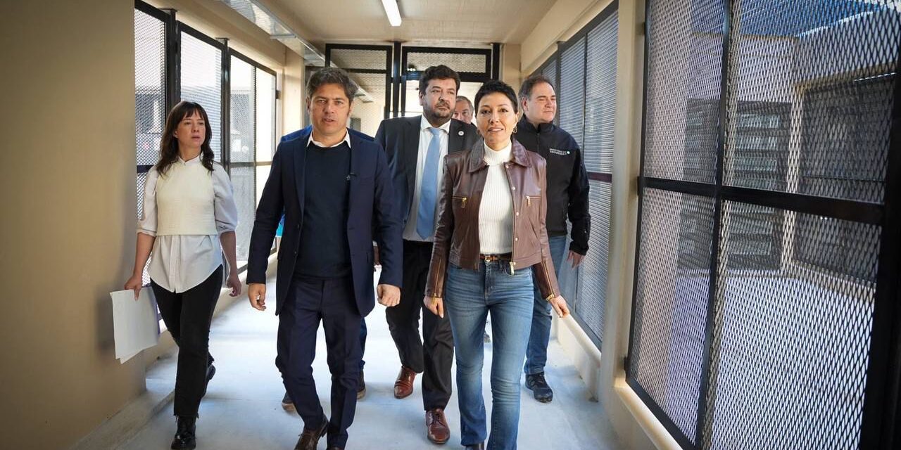 Mayra y Kicillof inauguraron la Alcaldía Departamental Quilmes