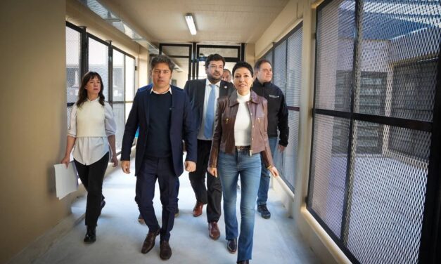 Mayra y Kicillof inauguraron la Alcaldía Departamental Quilmes