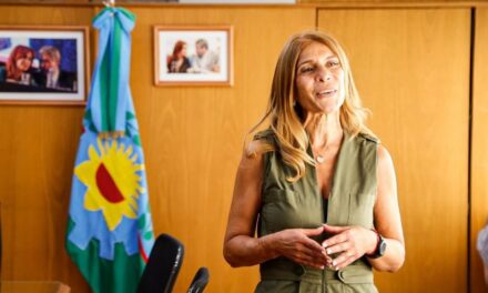 Magdalena Sierra es la intendenta de Avellaneda