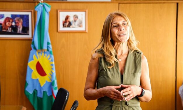 Magdalena Sierra es la intendenta de Avellaneda