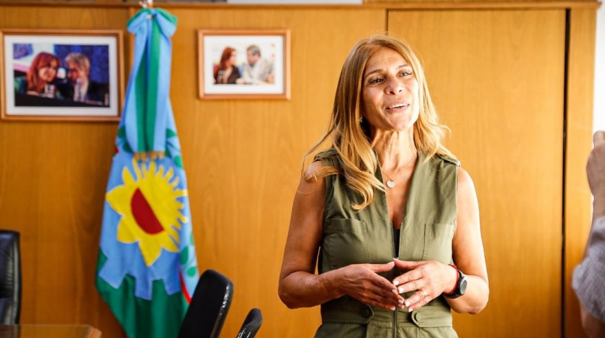 Magdalena Sierra es la intendenta de Avellaneda
