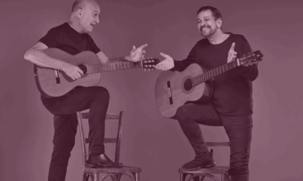 Guillermo Fernández celebra 60 años con el tango en la Casa del Maestro Roberto de Vicenzo
