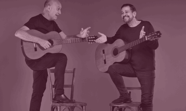 Guillermo Fernández celebra 60 años con el tango en la Casa del Maestro Roberto de Vicenzo