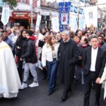 Una multitud conmemoró las Fiestas Patronales de Avellaneda