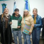 Magdalena Sierra y Cristina Álvarez Rodríguez inauguraron la remodelación del Registro Provincial de las Personas de Gerli
