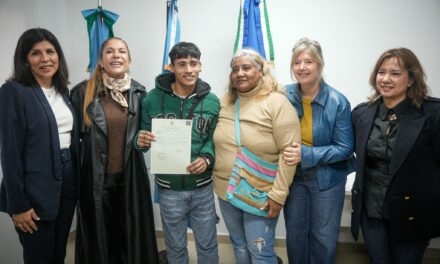 Magdalena Sierra y Cristina Álvarez Rodríguez inauguraron la remodelación del Registro Provincial de las Personas de Gerli