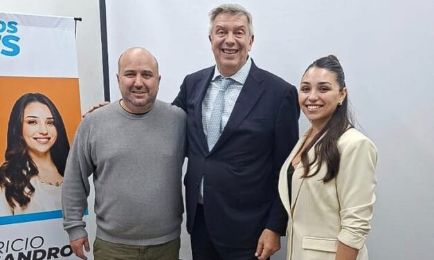 Viene D'Alessandro a Quilmes y estará junto a los candidatos de Nuevos Aires