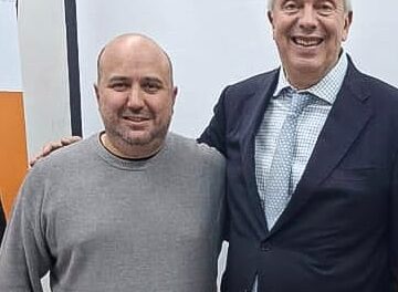 Bernasconi y el conocido abogado mediático D’Alessandro contra la inseguridad en Quilmes