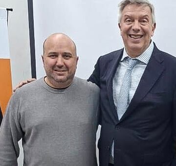Bernasconi y el conocido abogado mediático D’Alessandro contra la inseguridad en Quilmes