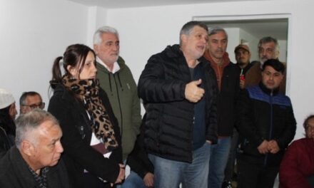 Detalles del Plenario del MDF encabezado por Burtoli y Kolak