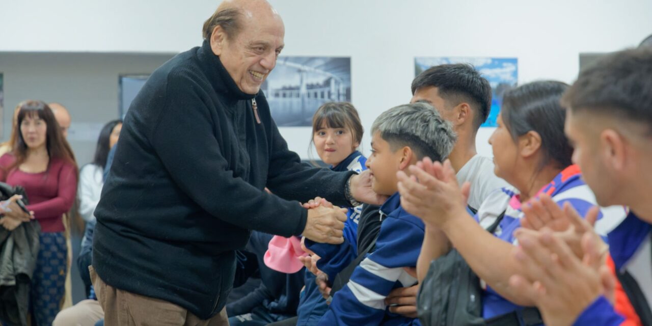 Mussi: "Los clubes de barrio cumplen un rol fundamental: son espacios de contención, encuentro y comunidad"