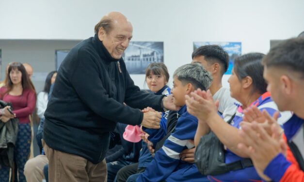 Mussi: "Los clubes de barrio cumplen un rol fundamental: son espacios de contención, encuentro y comunidad"