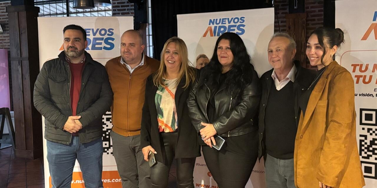  “Nuevos Aires” presentó a sus candidatos quilmeños