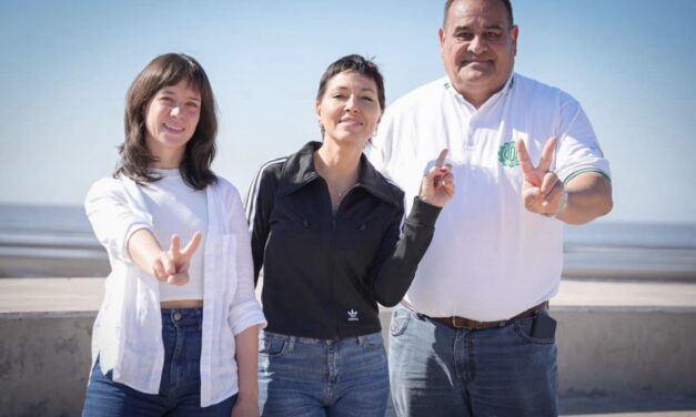 Junto a Mayra, el metalúrgico Salvatierra oficializó su candidatura a Diputado Provincial