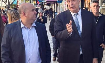 Bernasconi: “Junto a los vecinos vamos a recuperar la seguridad y el trabajo en Quilmes”