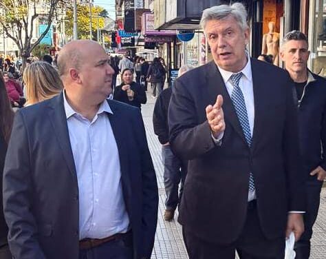 Bernasconi: “Junto a los vecinos vamos a recuperar la seguridad y el trabajo en Quilmes”