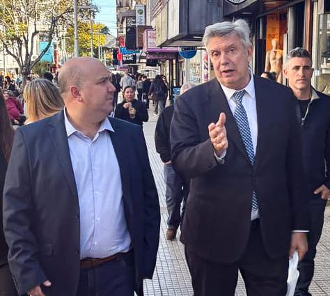 Bernasconi: “Junto a los vecinos vamos a recuperar la seguridad y el trabajo en Quilmes”