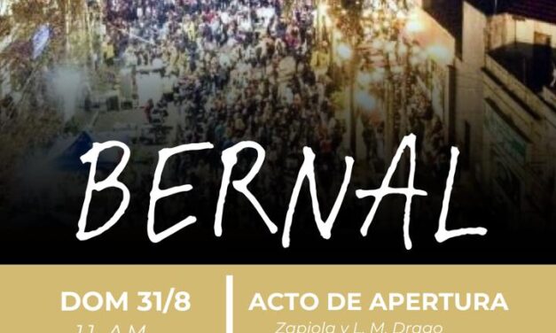 Agenda confirmada para los tradicionales Fogones de Bernal