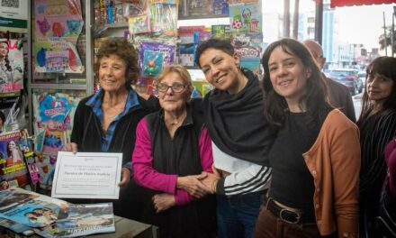 Mayra: "Necesitamos contar con el apoyo de los vecinos para seguir trabajando. Y Ceci representa el trabajo de Quilmes"