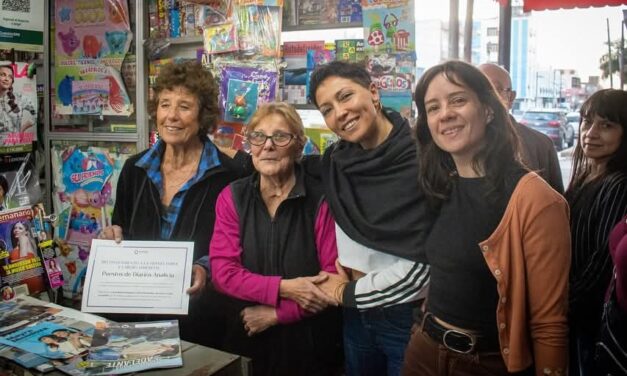 Mayra: "Necesitamos contar con el apoyo de los vecinos para seguir trabajando. Y Ceci representa el trabajo de Quilmes"