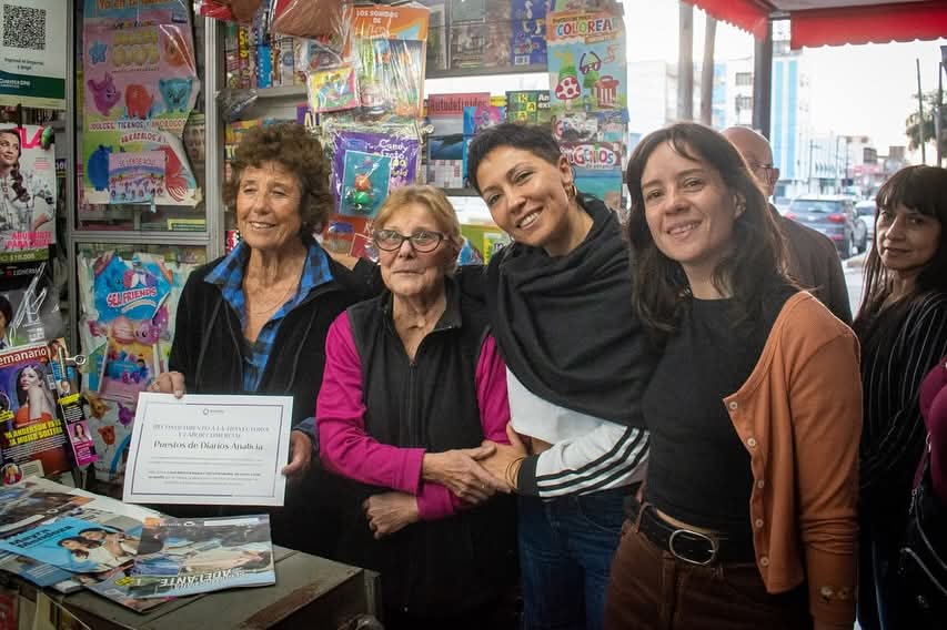Mayra: "Necesitamos contar con el apoyo de los vecinos para seguir trabajando. Y Ceci representa el trabajo de Quilmes"