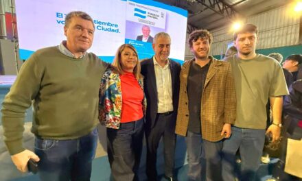 Mónica Litza: "En cada rincón de Avellaneda, sumamos fuerzas para seguir transformando nuestra ciudad"