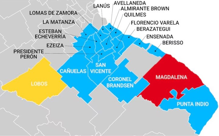 ¿Qué se elige en la Tercera Sección Electoral?