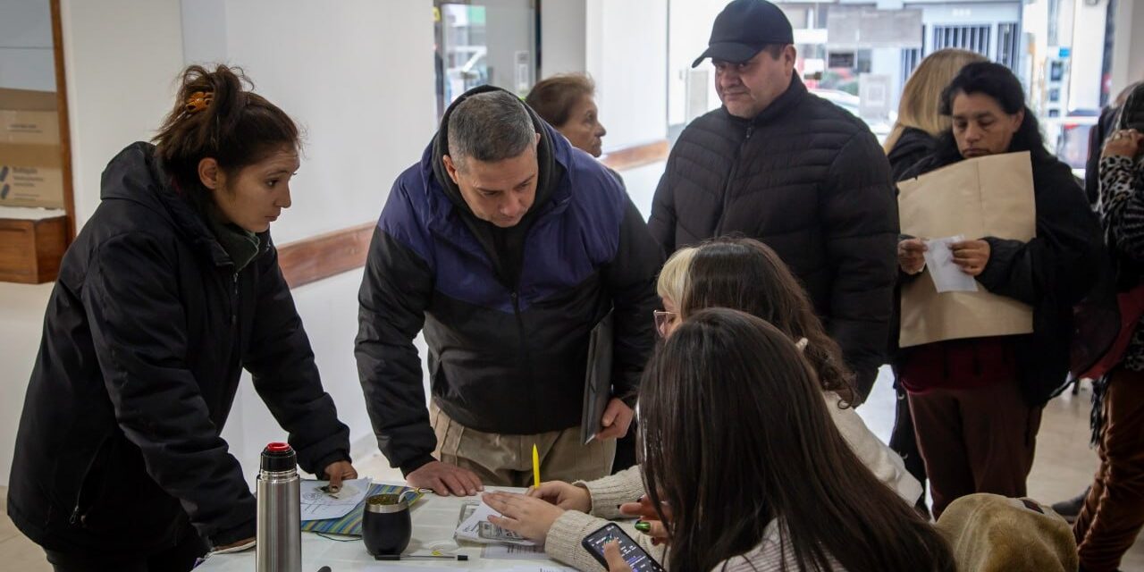 La Municipalidad de Quilmes realizó un operativo por la suspensión de pensiones de discapacidad