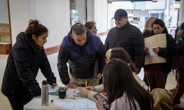 La Municipalidad de Quilmes realizó un operativo por la suspensión de pensiones de discapacidad