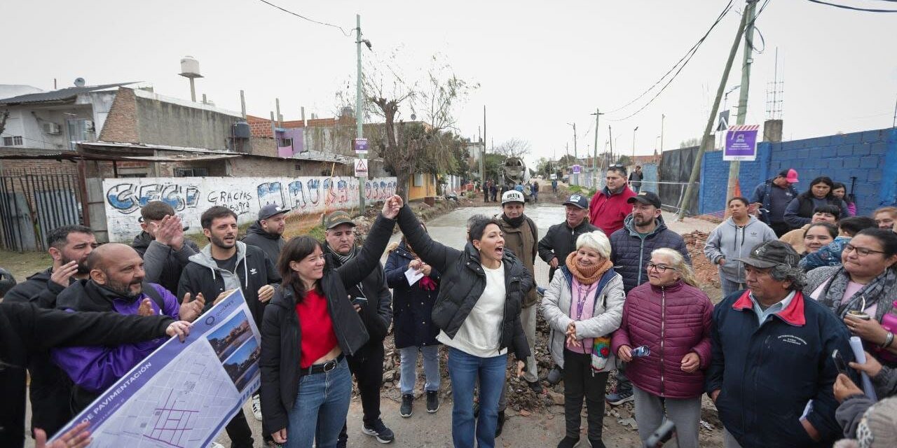 Mayra: "El 7 de septiembre acompañen con el voto a Fuerza Patria Quilmes para defender el progreso y el futuro"