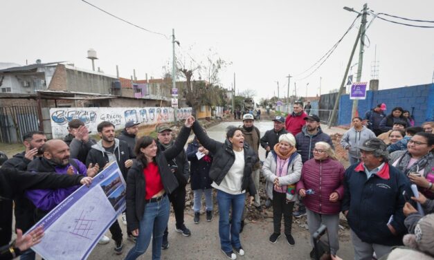 Mayra: "El 7 de septiembre acompañen con el voto a Fuerza Patria Quilmes para defender el progreso y el futuro"