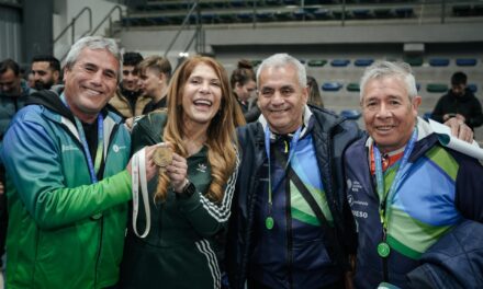 Magdalena Sierra: “Sentimos orgullo por nuestra ciudad, por lo que logramos avanzar”