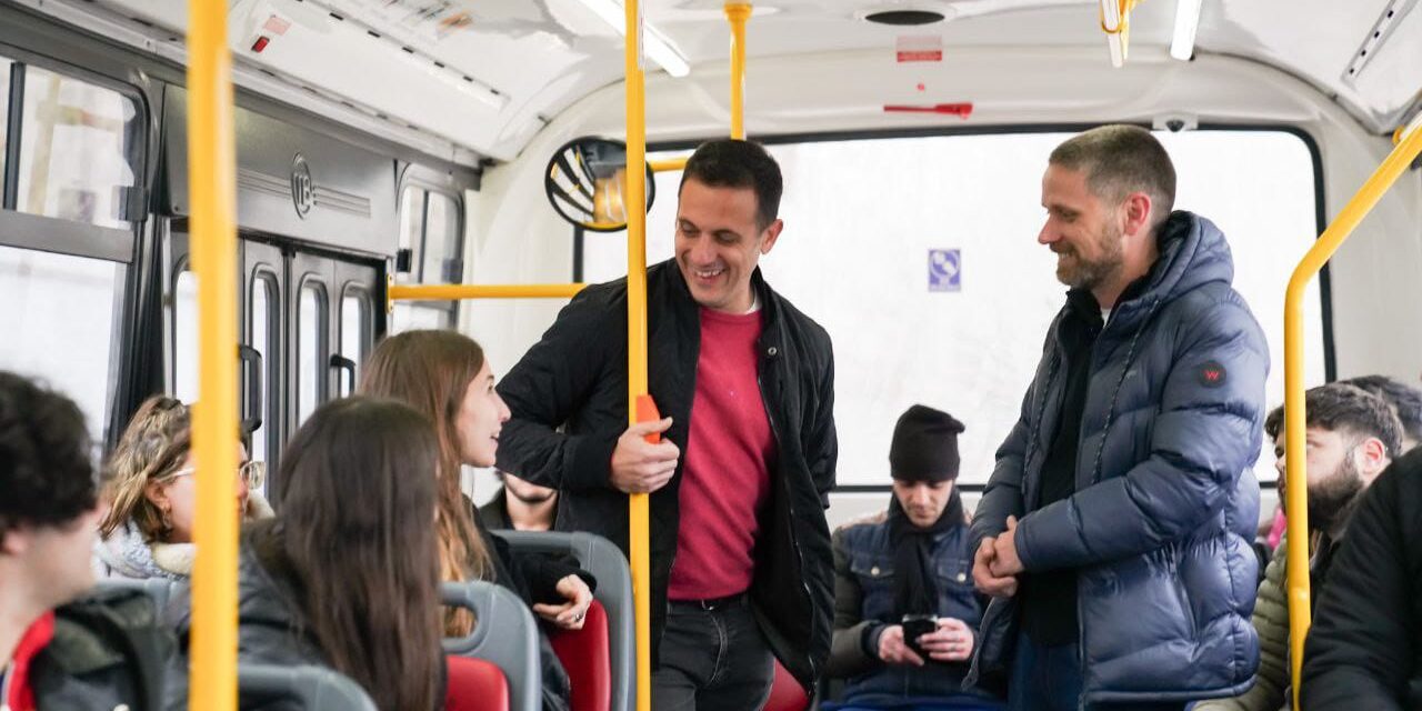 Julián Álvarez y Leandro Decuzzi lanzaron "Colectivo UNLa"