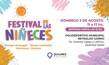Domingo 3 de Agosto: Festival para los más peques en el Polideportivo Municipal