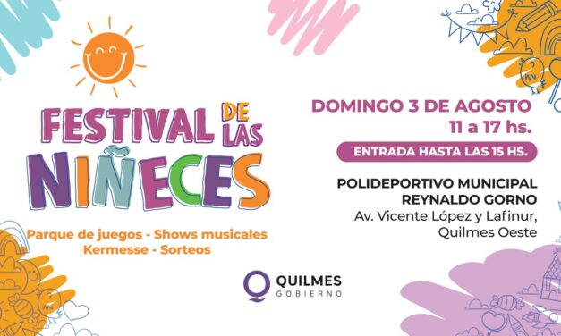 Domingo 3 de Agosto: Festival para los más peques en el Polideportivo Municipal