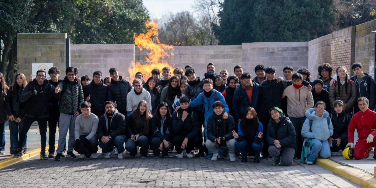 MetroGAS potencia el futuro de más de 300 alumnos secundarios con un programa de formación técnica