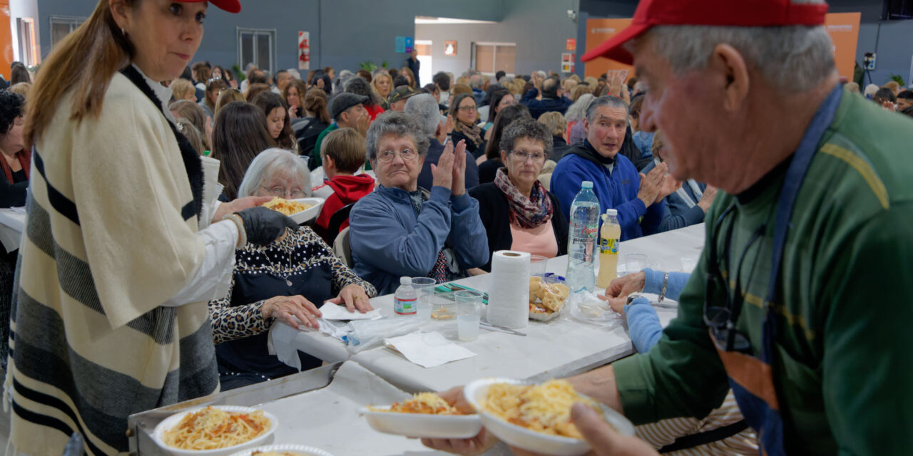 Gran éxito de la 6ta Fiesta de la Pasta de Berazategui