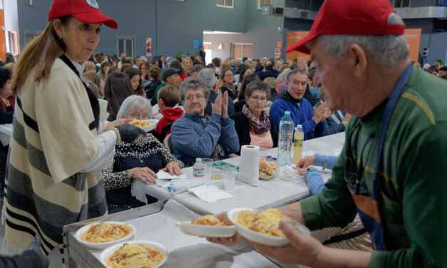 Gran éxito de la 6ta Fiesta de la Pasta de Berazategui