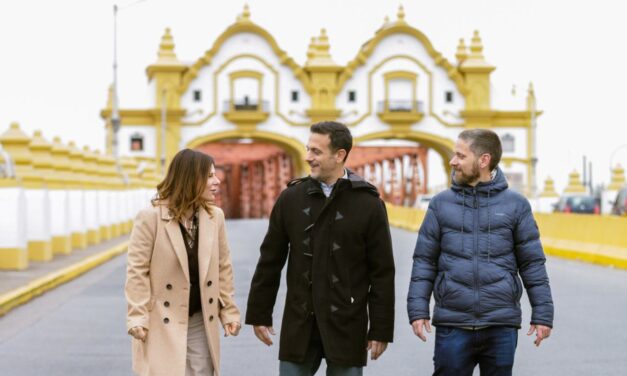 Julián Álvarez, Leandro Decuzzi y Florencia Saintout inauguraron la puesta en valor de una obra emblemática: El Acceso Puente Alsina 