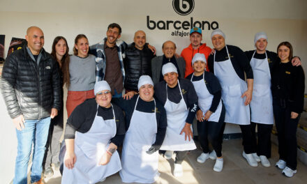 La fábrica de alfajores Barcelona inauguró su planta en Berazategui 