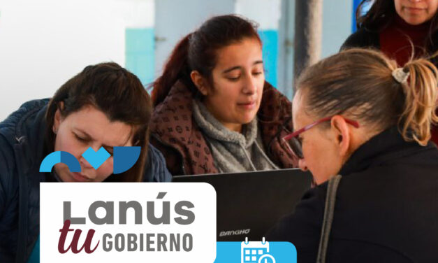 El Municipio de Lanús hará un nuevo Operativo Territorial en Valentín Alsina