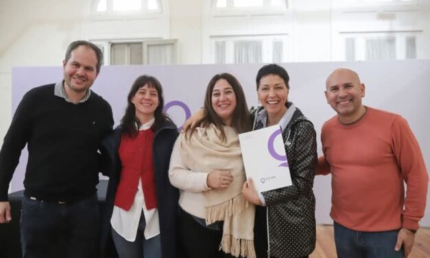 Reactivan obras en escuelas secundarias de Quilmes y Don Bosco, y Mayra entregó subsidios a 42 establecimientos educativos