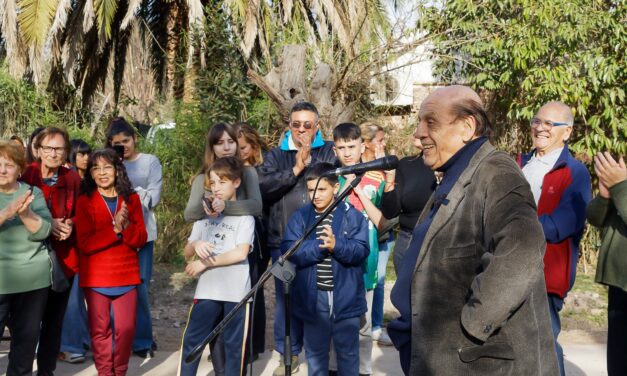 Mussi: “Les agradezco el apoyo de todos estos años”