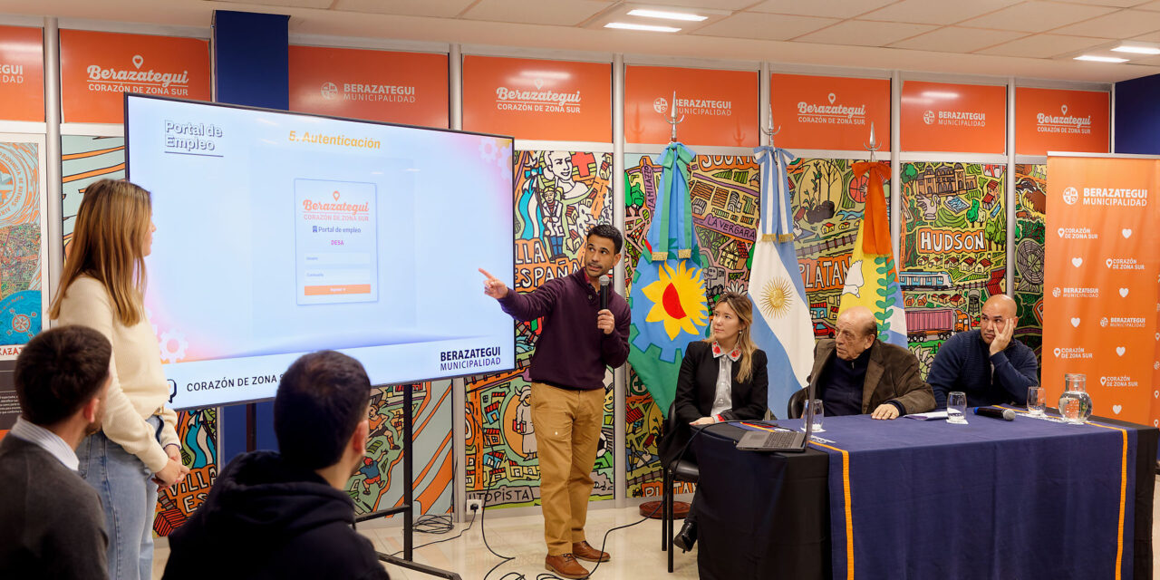 Nuevo Portal de Empleo de la Municipalidad de Berazategui